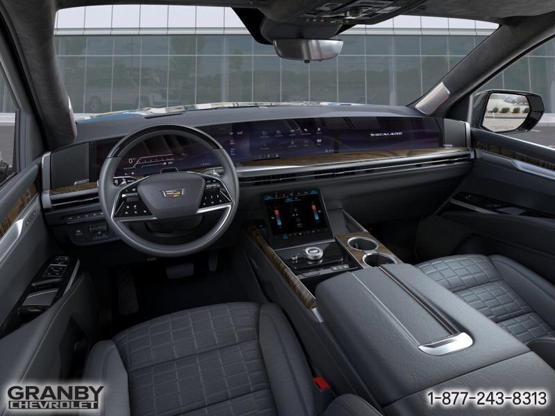 CADILLAC Escalade 2026 2026 Bleu océan métallisé