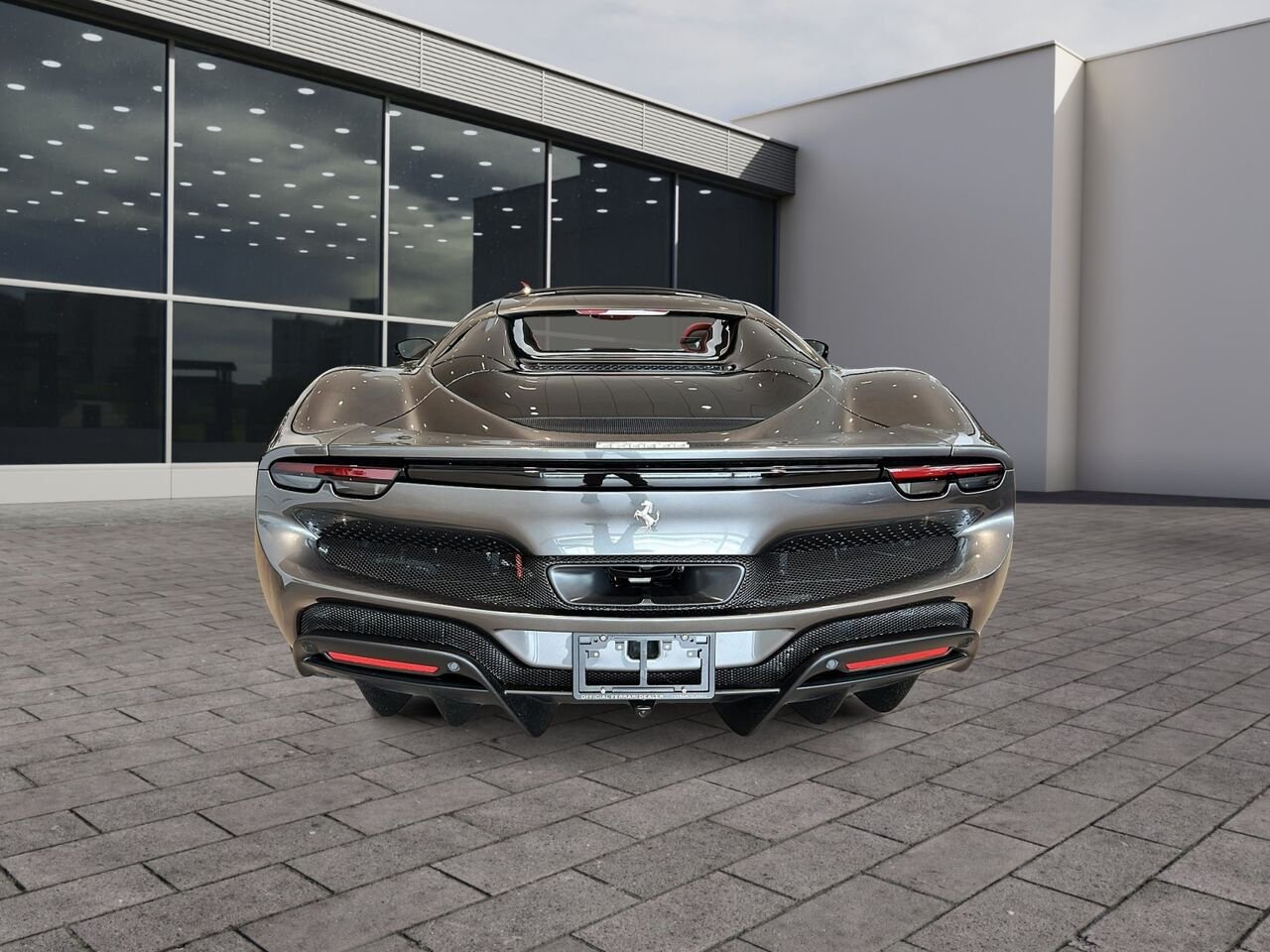 2024 Ferrari 296 GTS Grey Québec - photo #24
