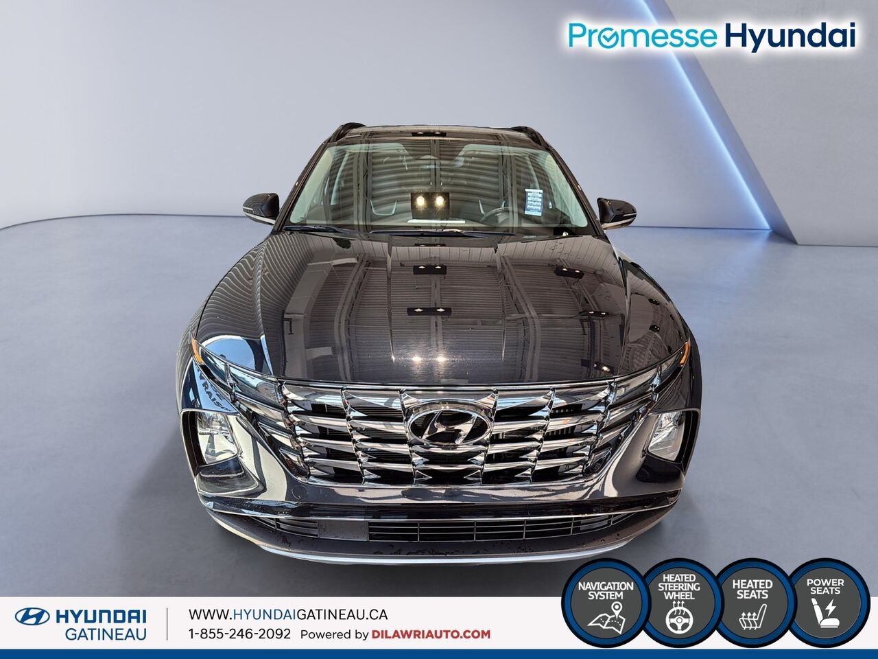 Hyundai Tucson hybride Luxe TI 2023 Bleu Ottawa & Gatineau - photo #1