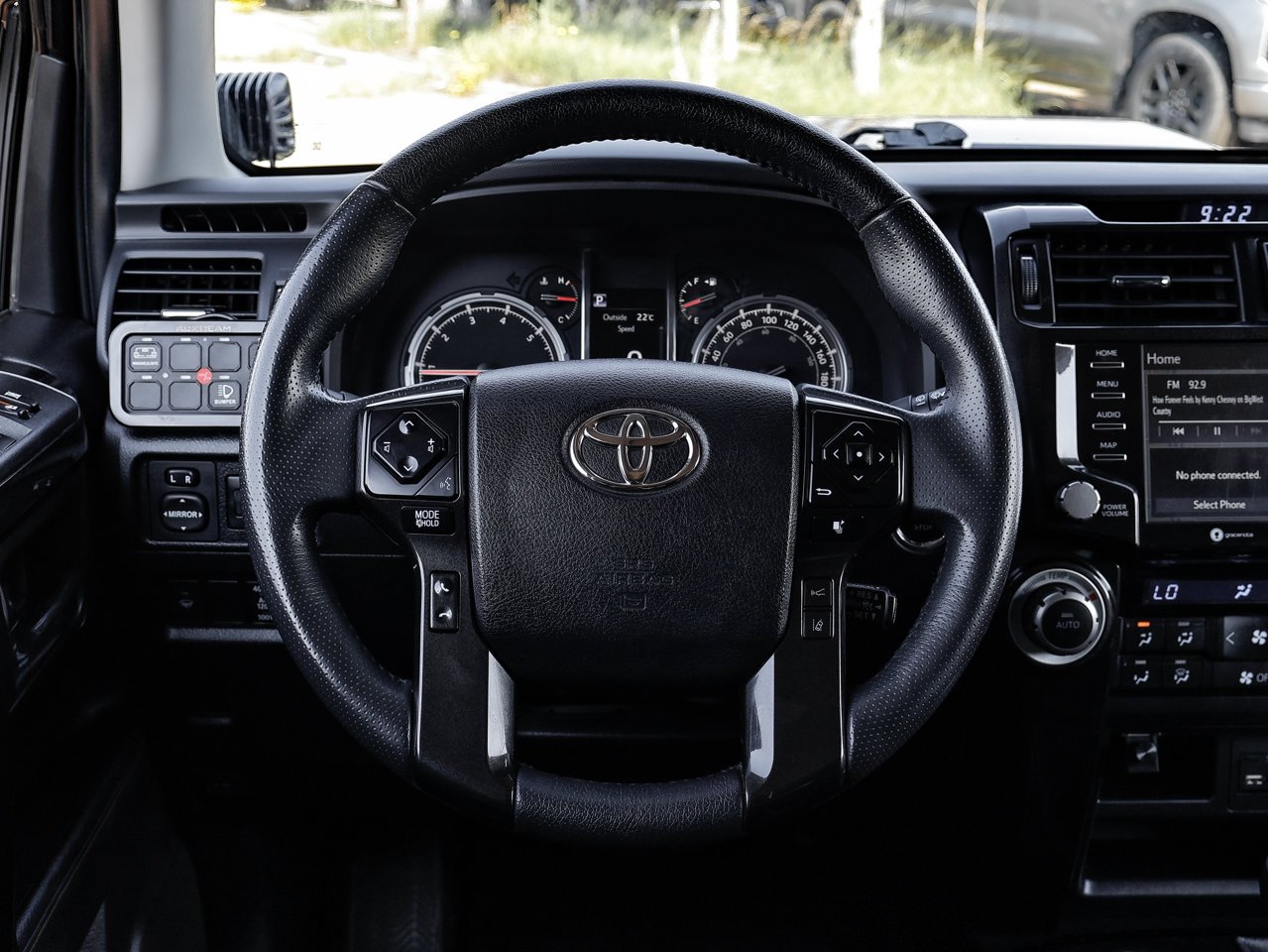 2021 Toyota 4Runner 4WD Black Sherwood Park - photo #29