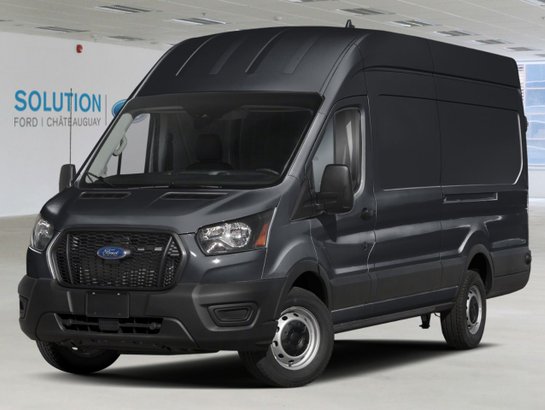 2026 Ford Transit Cargo Van Agate Black Metallic