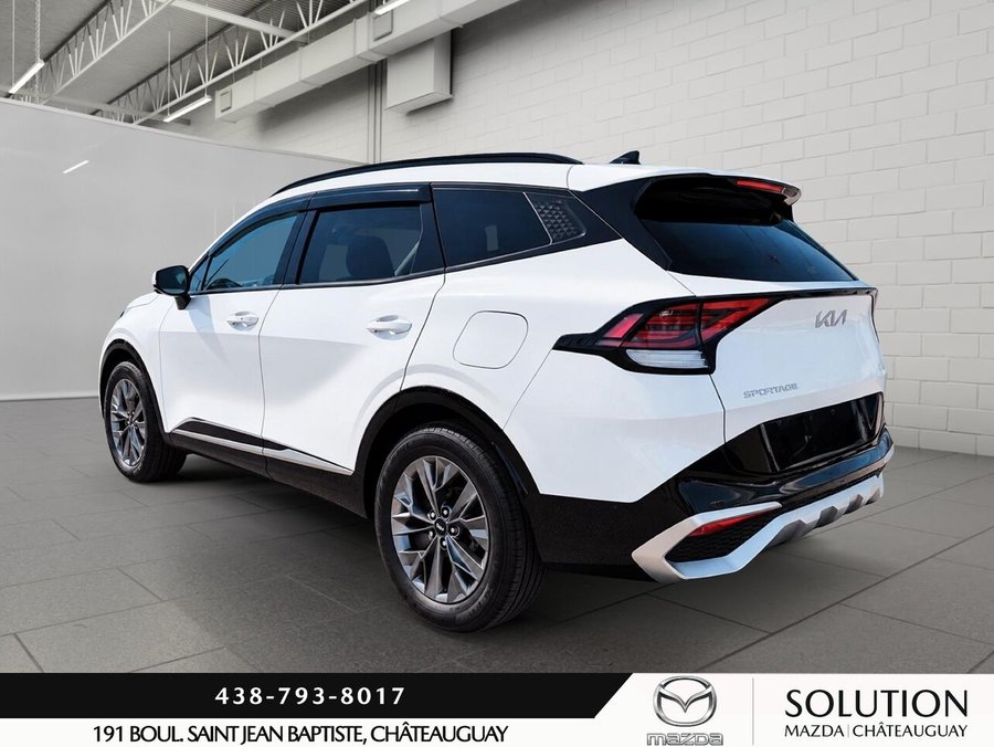 2023 Kia Sportage hybride SX White