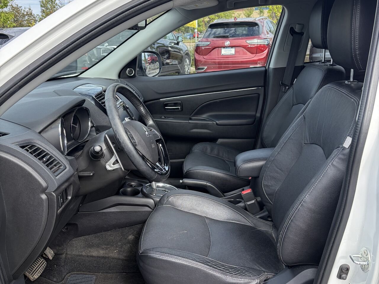 2016 MITSUBISHI RVR GT traction intégrale 4 portes CVT GT White Gatineau - photo #2