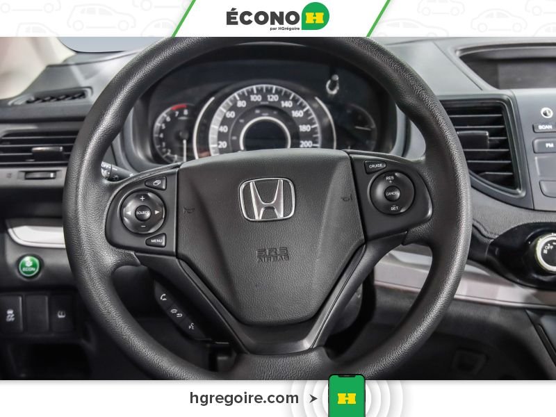 2015 Honda CRV White Saint-Eustache - photo #11
