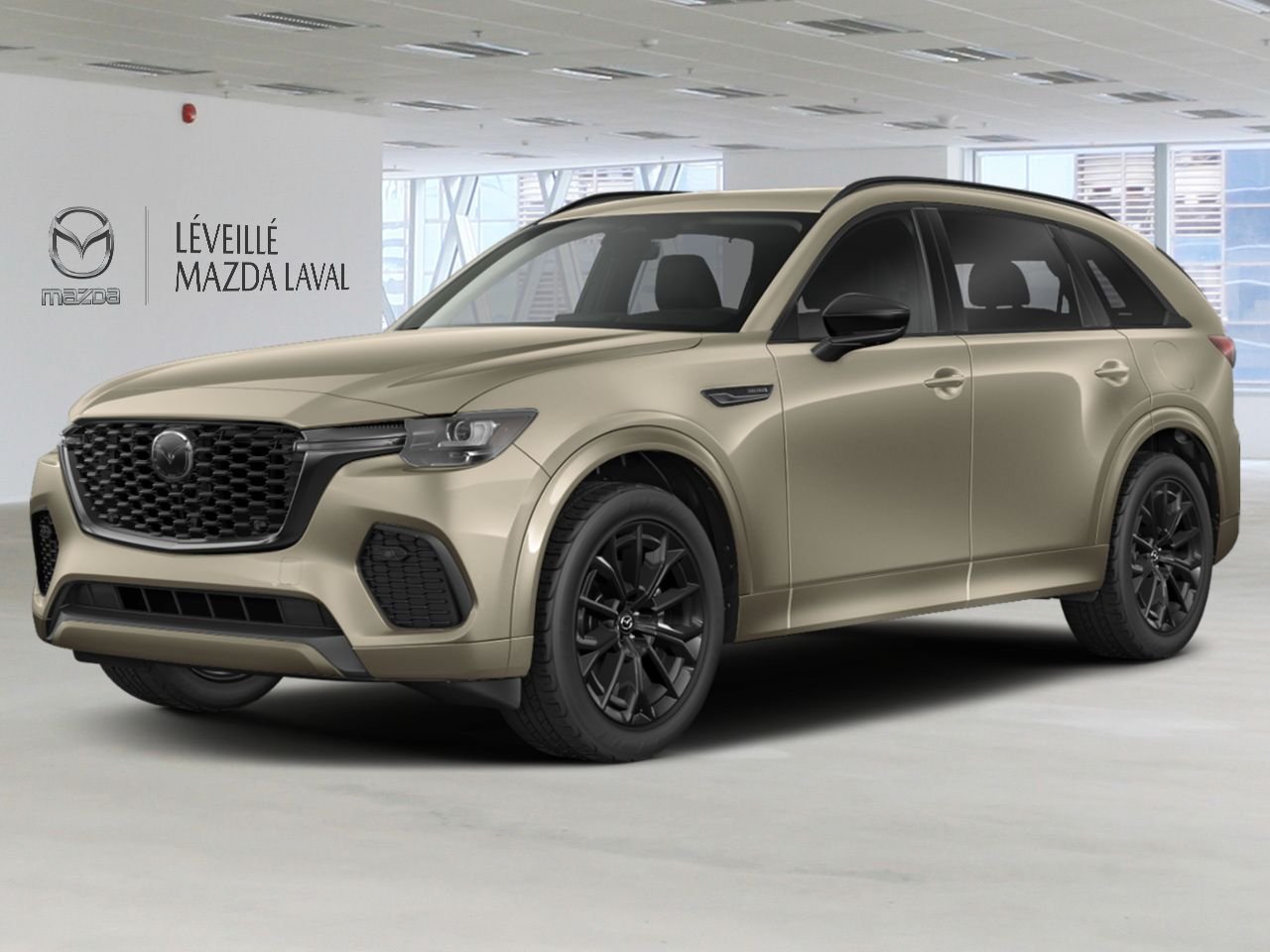 Mazda CX-70 hybride léger GT TI 2026 Beige Laval - photo #0