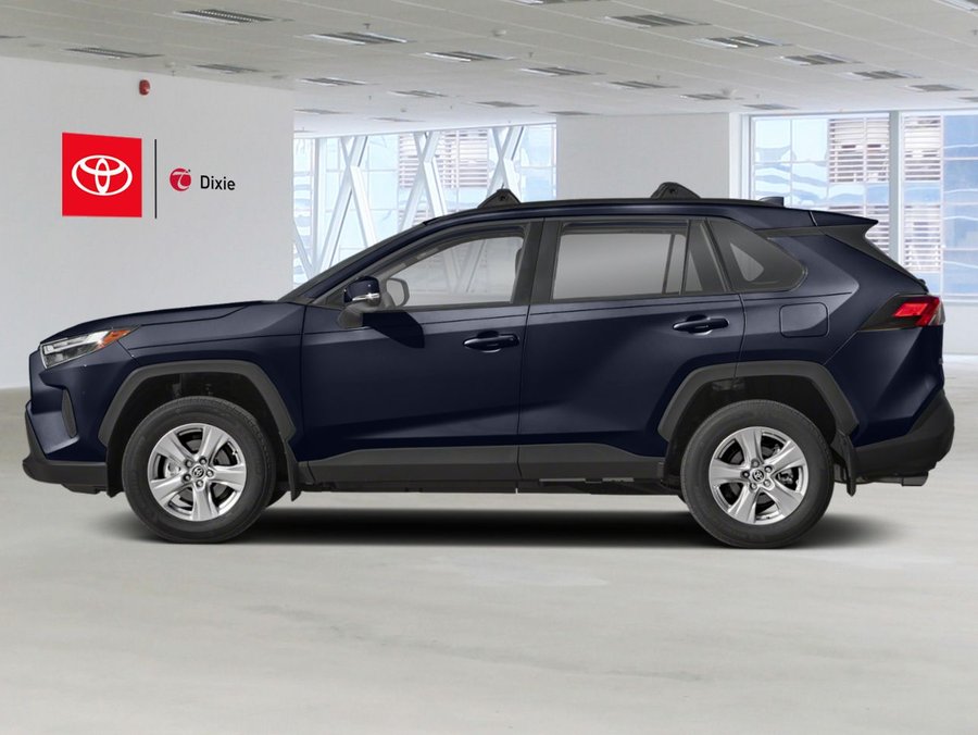 2022 Toyota RAV4 XLE AWD Blue