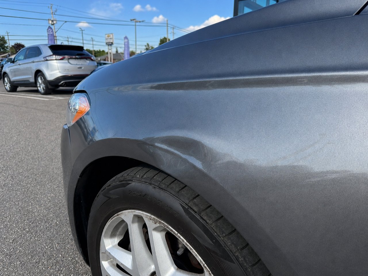 Ford Fusion SE 2014 Gris Châteauguay - photo #6