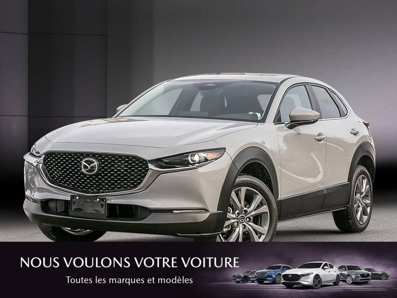 Mazda CX-30 3MVDMBCL5TM230446 2026 Gris aéro métallisé Mirabel - photo #0