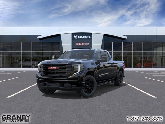 2026 GMC Sierra 1500 K1500 SIERRA CREW CAB PRO STD/BOX (1SA) ONYX BLACK