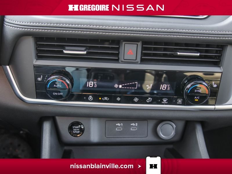 Nissan Rogue 2024 Noir Blainville - photo #17