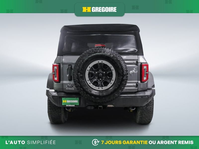 2021 Ford Bronco Grey Laval - photo #5