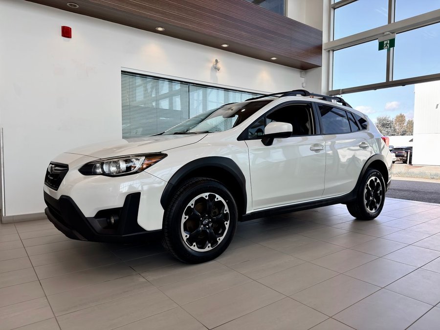 Subaru Crosstrek 2022 2022 Blanc