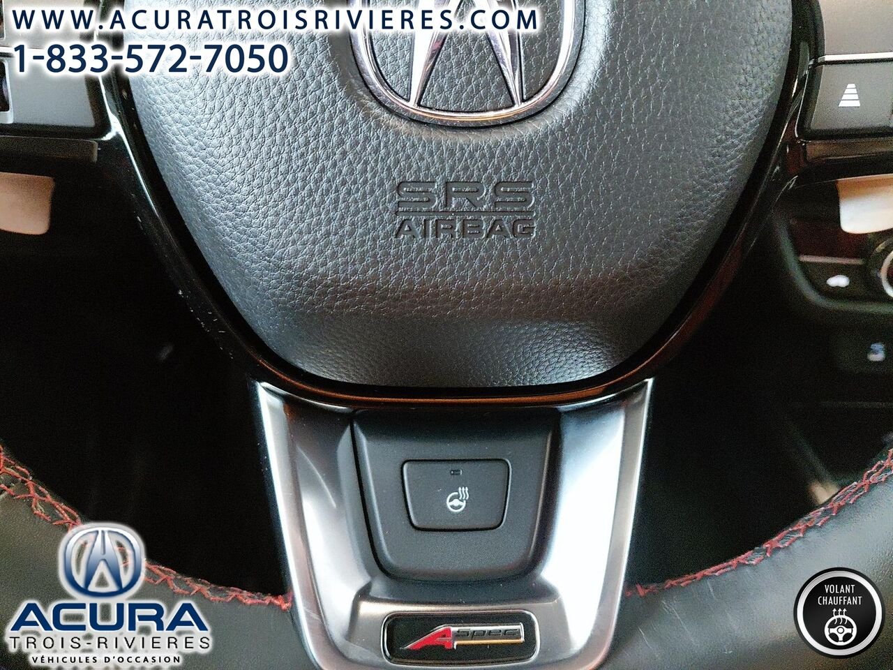 Acura ADX A-SPEC 2025 Blanc Trois-Rivières - photo #27