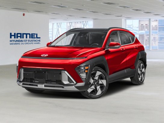 2027 Hyundai Kona 2027 Ultimate Red
