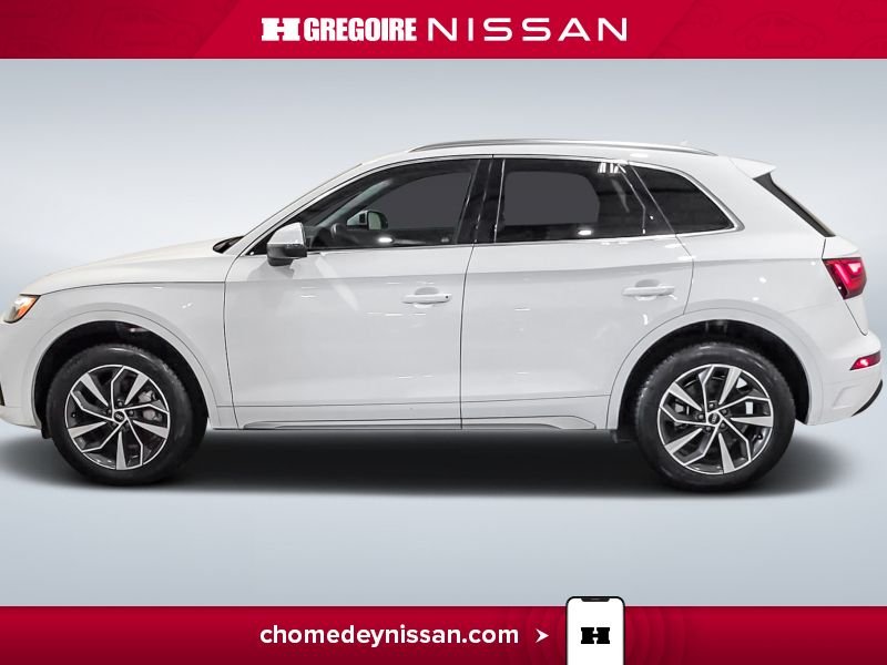 Audi Q5 2025 Blanc Laval - photo #5