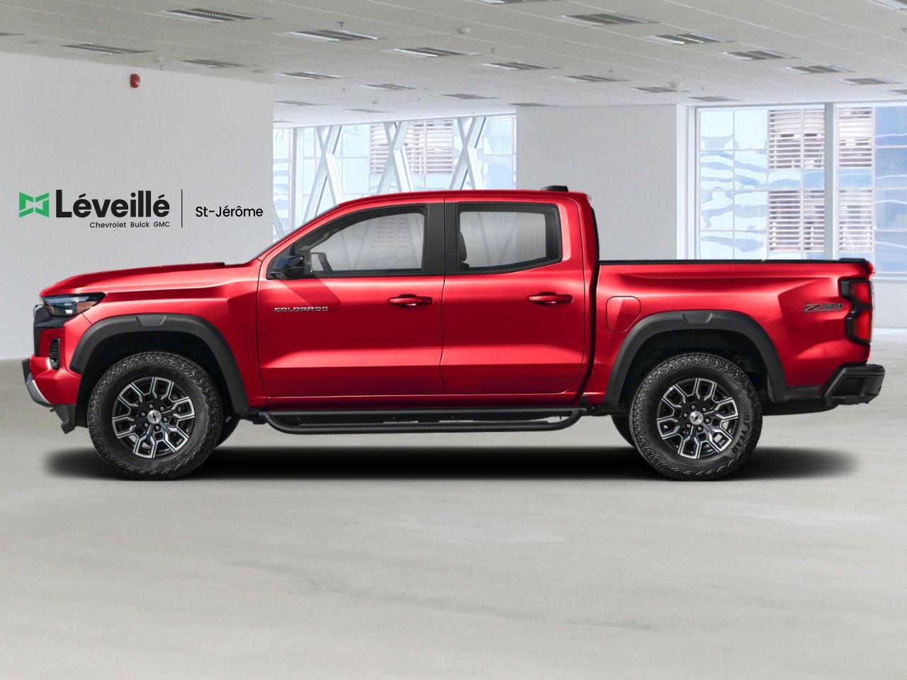 CHEVROLET Colorado Z71 4RM 2026 Teinte rouge éclatant Saint-Jérôme - photo #2
