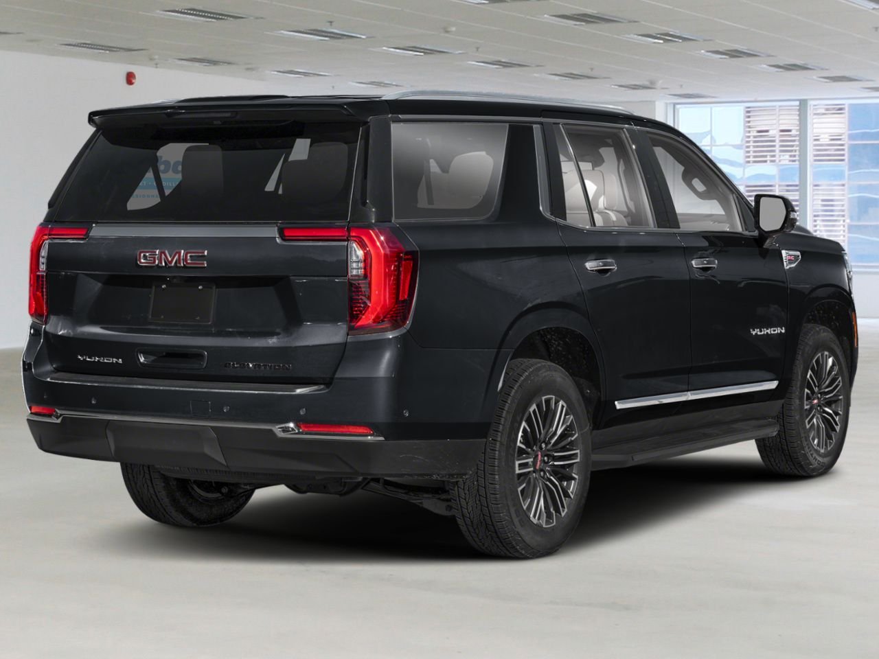 GMC YUKON 4 RM 4 portes Denali 2027 NOIR ONYX Sherbrooke - photo #2