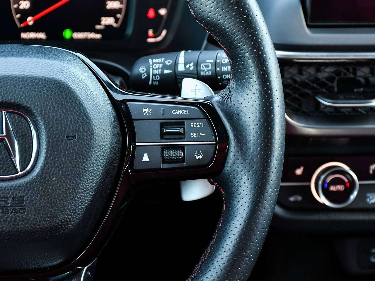 2025 Acura ADX A-Spec - ACURA CERTIFIED Black Etobicoke - photo #22