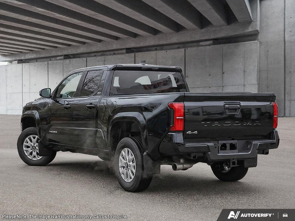 2026 Toyota Tacoma 2601810 | 4x4 Double Cab Auto Black Edmonton - photo #3