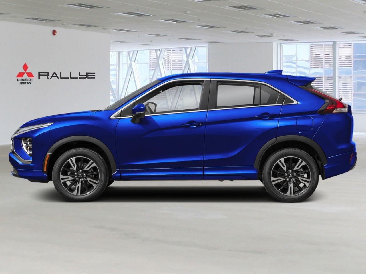 2026 MITSUBISHI Eclipse Cross Octane Blue Pearl Gatineau - photo #2