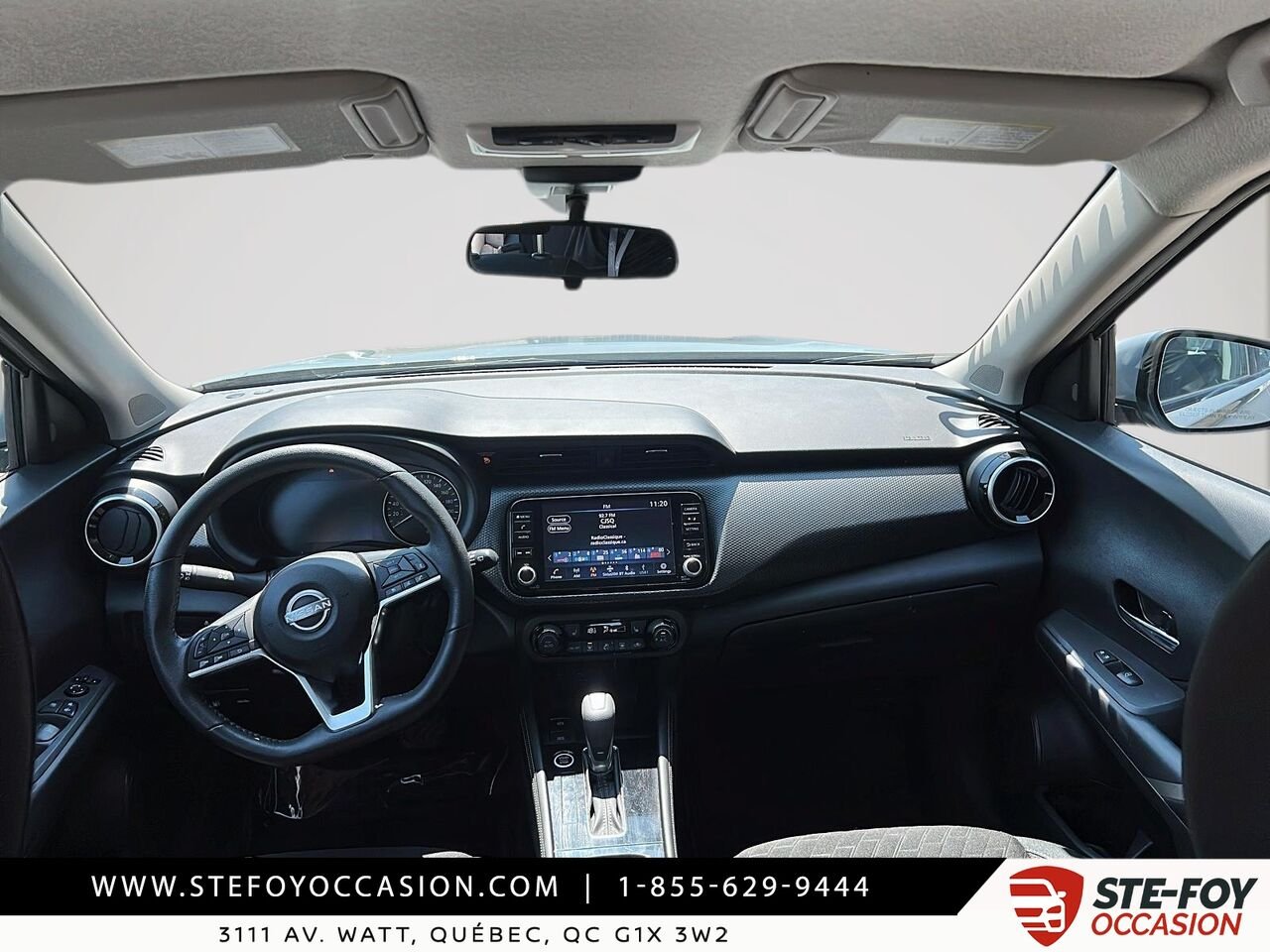 2024 Nissan Kicks SV TA Grey Québec - photo #9