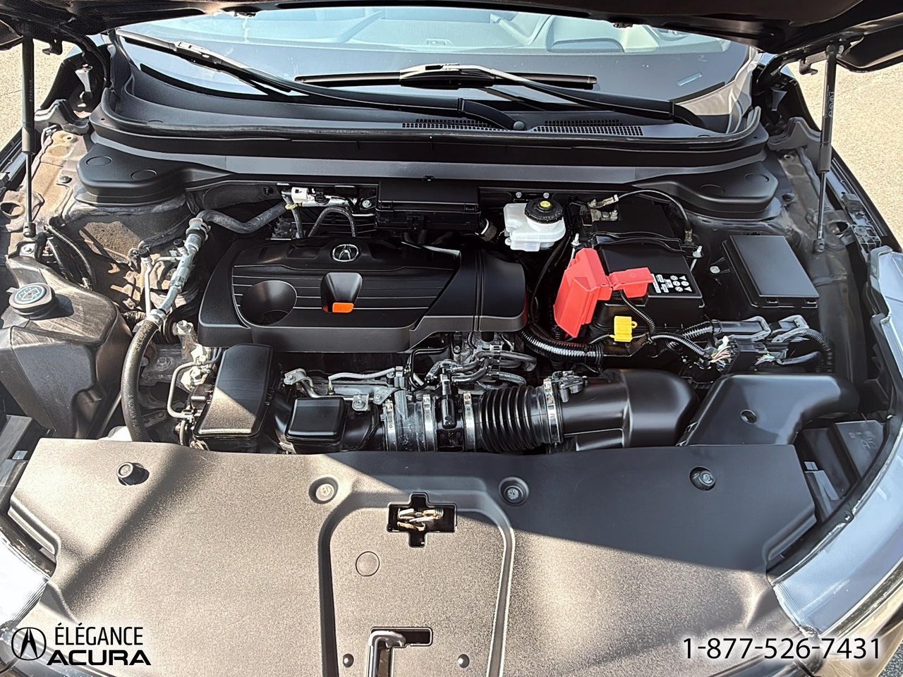Acura RDX Platinum Elite ASpec | A8918 2022 Noir Granby - photo #10