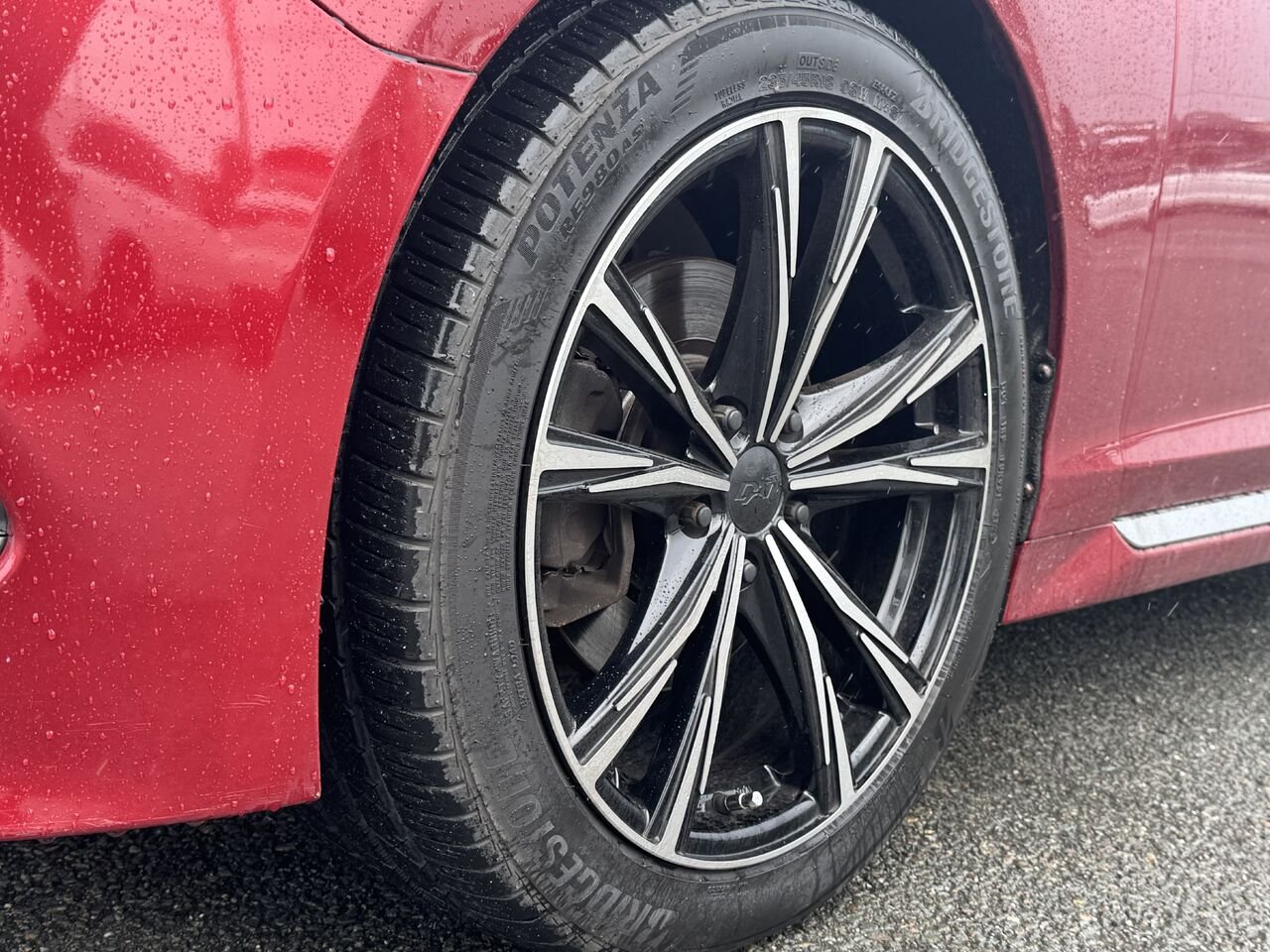 2015 Hyundai Sonata Sport Red Granby - photo #10