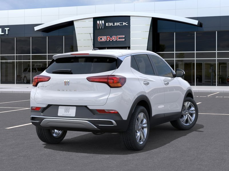 2026 BUICK ENCORE GX Privilégiée 4 portes TI White Sherbrooke - photo #3