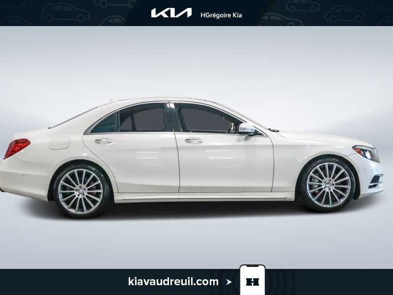 Mercedes Benz S550 2016 Blanc Saint-Eustache - photo #8