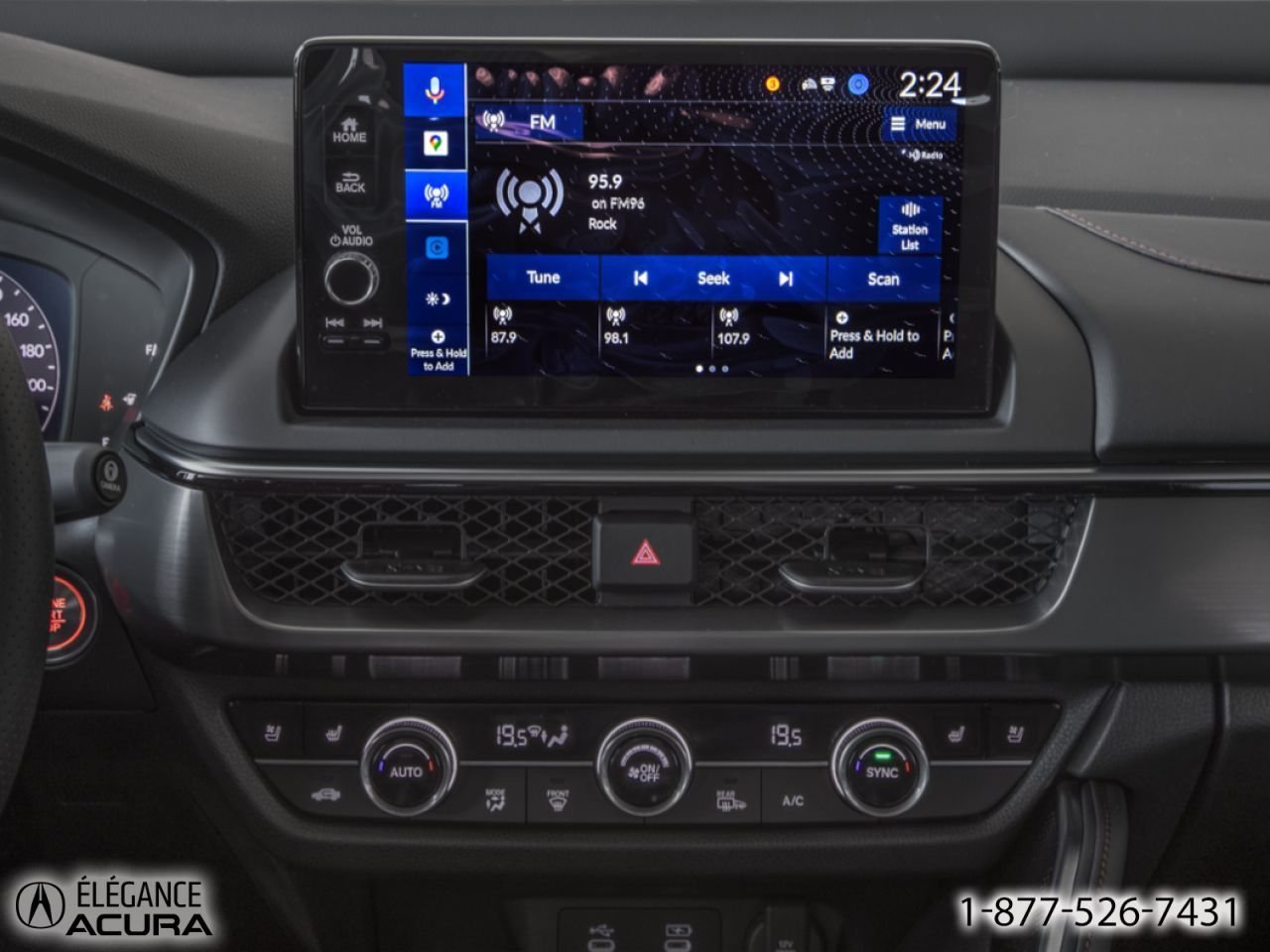 2026 ACURA ADX A-SPEC PLATINUM ÉLITE | 26100 Platinum White Pearl Granby - photo #11