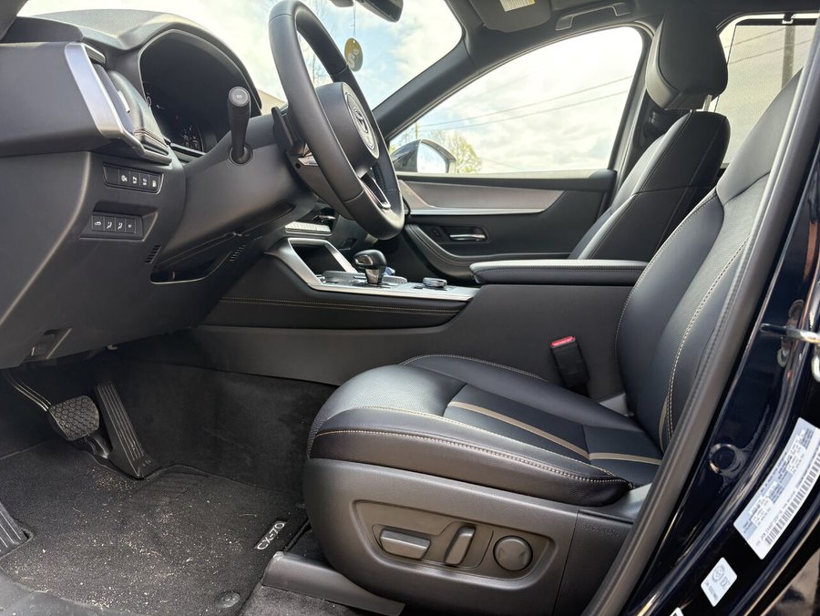 2026 MAZDA CX-70 PHEV 2026 Deep Crystal Blue Mica