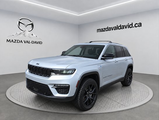 2022 Jeep Grand Cherokee 4xe 4XE Silver