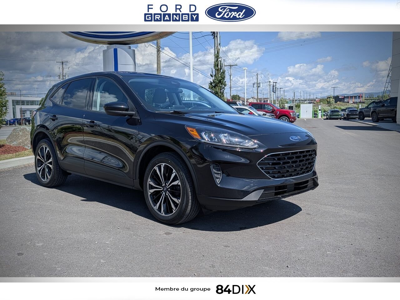 Ford Escape 2021 Noir Granby - photo #0