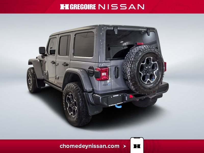 2022 Jeep Wrangler Grey Laval - photo #5