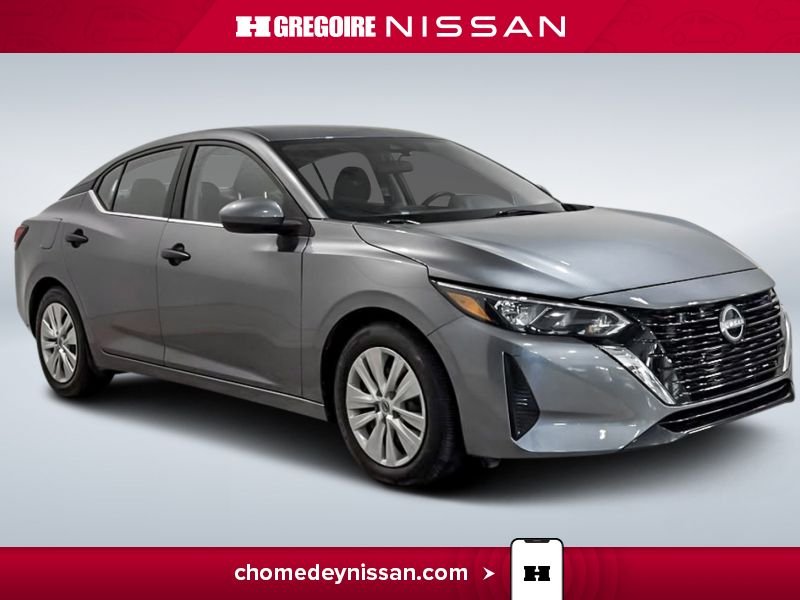 Nissan Sentra S Plus * Carplay * Caméra * Cruise à partir 2.99% 2024 Gris
