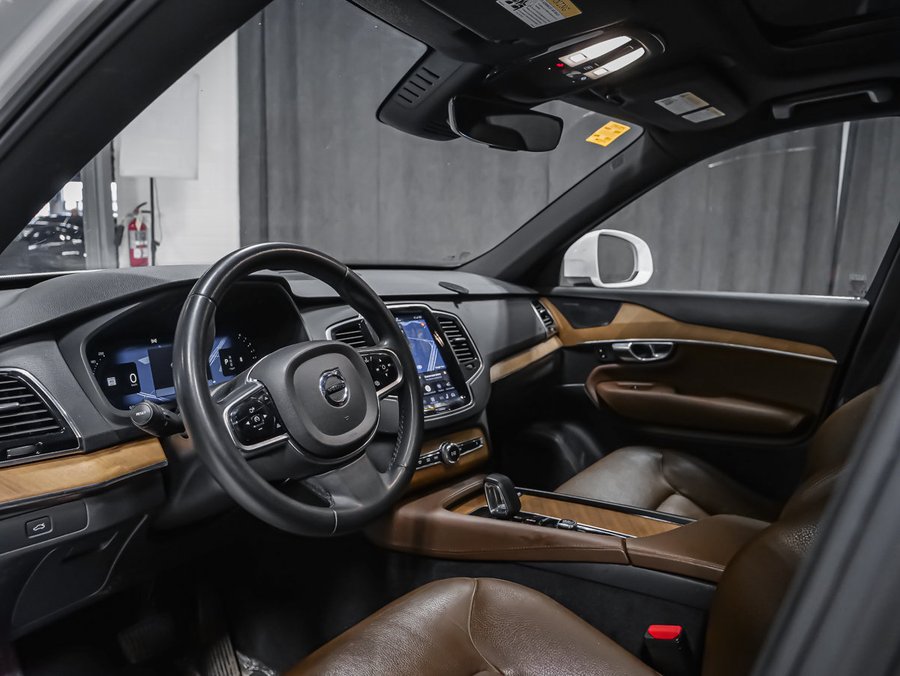 2023 Volvo XC90 B6 PLUS BRIGHT 7 PLACES White