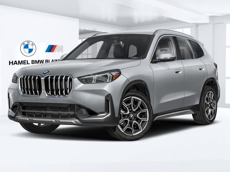2026 BMW X1 2026 Space Silver Metallic