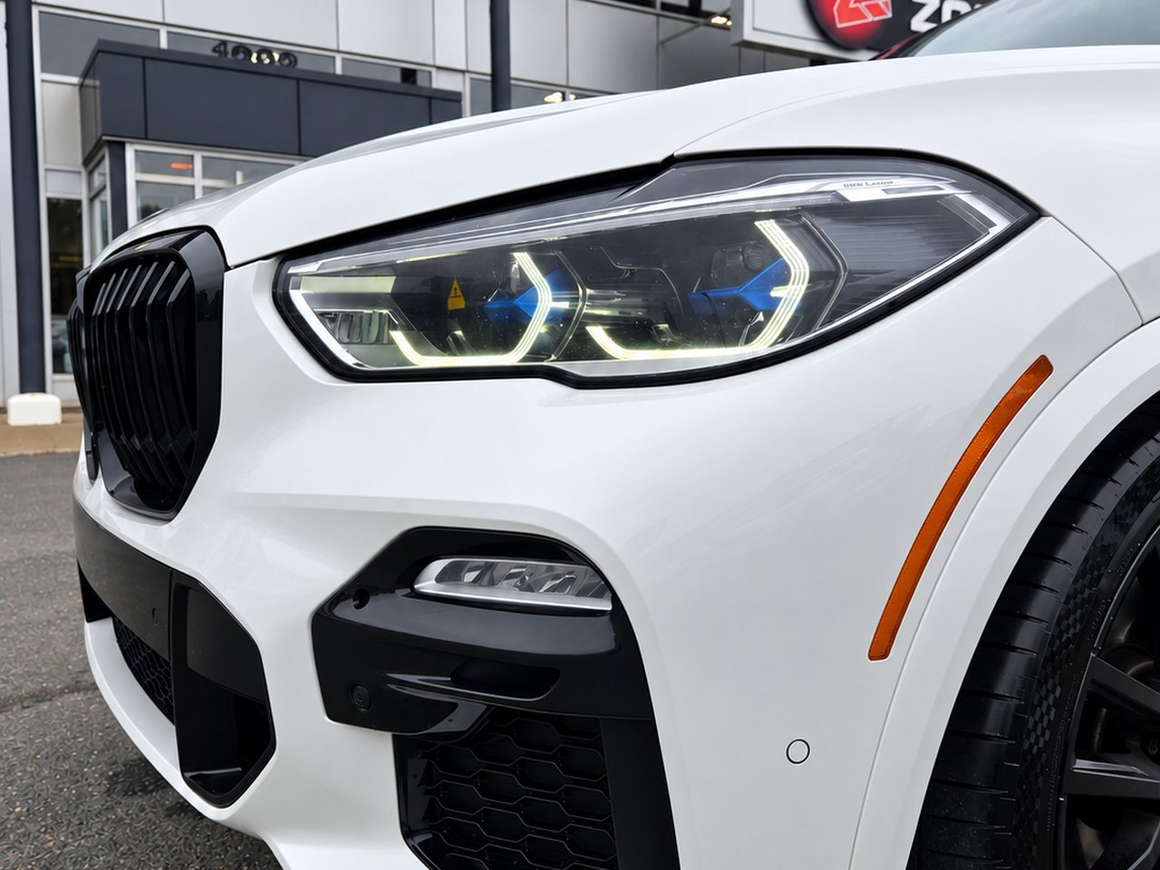 BMW X5 xDrive40i 2021 Blanc Granby - photo #10