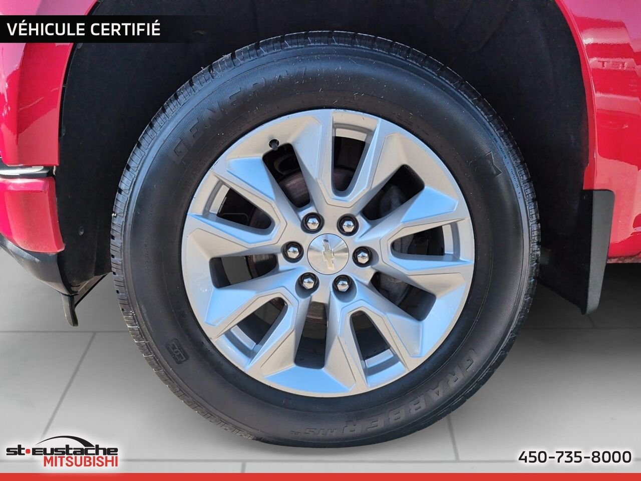 2020 Chevrolet Silverado 1500 Red Saint-Eustache - photo #5