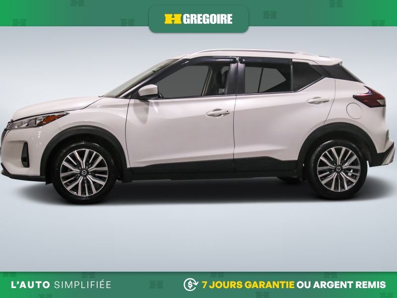 2021 Nissan Kicks White Blainville - photo #4