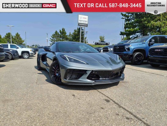 2024 Chevrolet Corvette 2024 Hypersonic Gray Metallic
