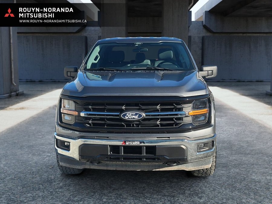 2025 Ford F-150 XLT cabine SuperCrew 4RM caisse de 5,5 pi Grey