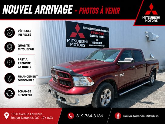 2017 Ram 1500 Cabine multiplaces 4RM, 149 po Outdoorsman Red