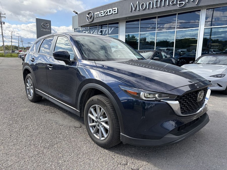 2024 MAZDA CX-5 GS 2024 Blue