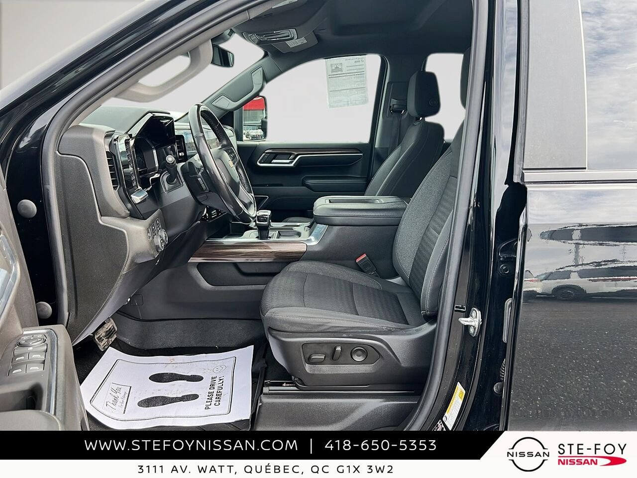 2022 Chevrolet Silverado 1500 Black Ste-Foy - photo #27