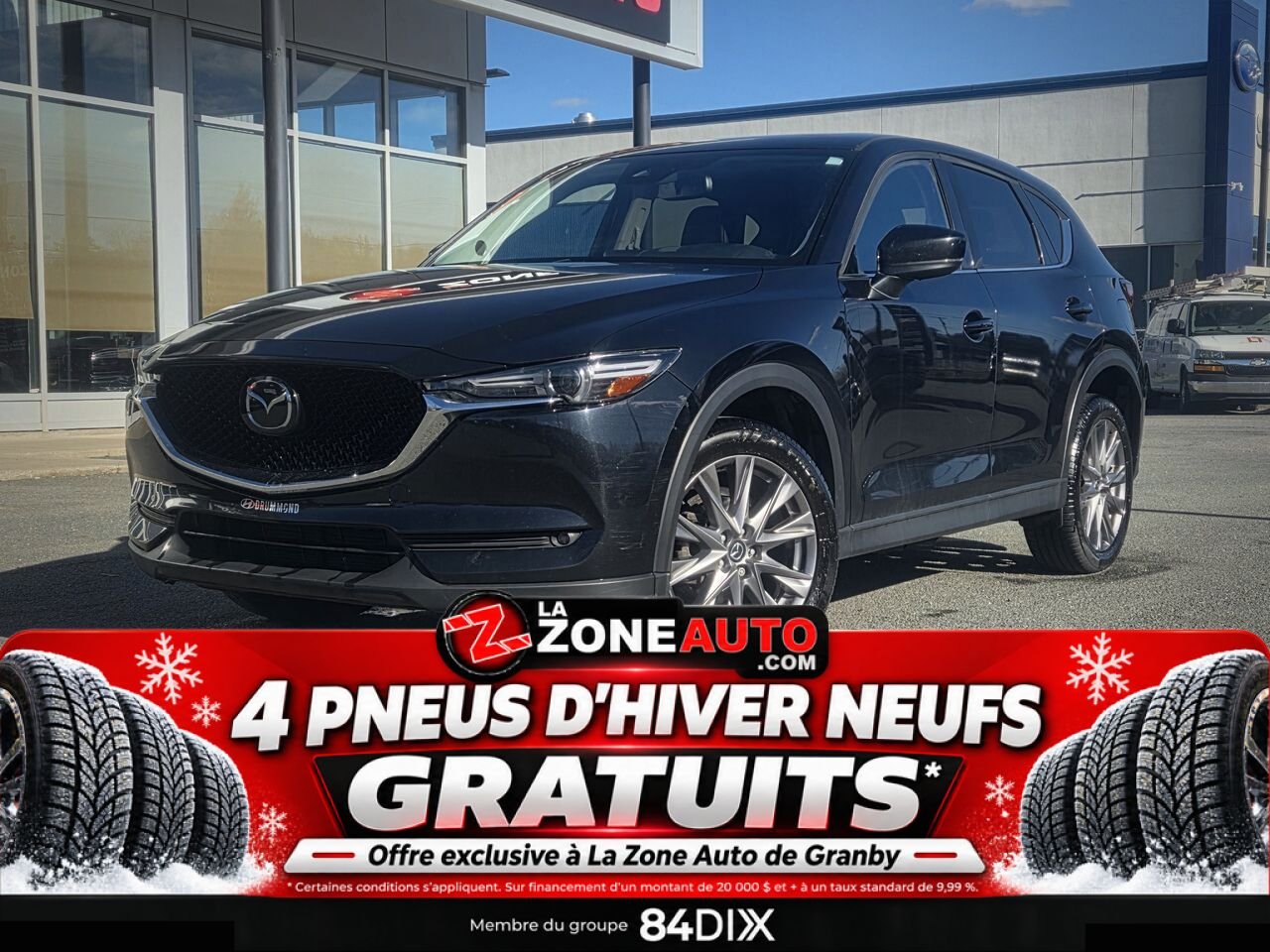 Mazda CX-5 GT 2019 Noir Granby - photo #0