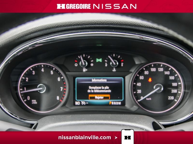 2018 Buick Encore Grey Blainville - photo #14