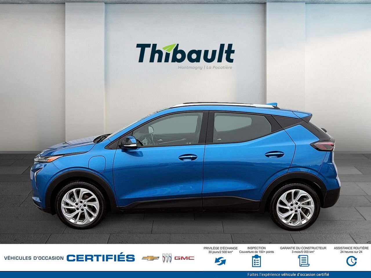 2023 CHEVROLET BOLT Traction avant 4 portes LT BLEU BRIL Montmagny - photo #4