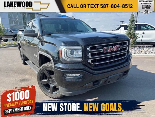 2017 GMC Sierra 1500 2017 Black