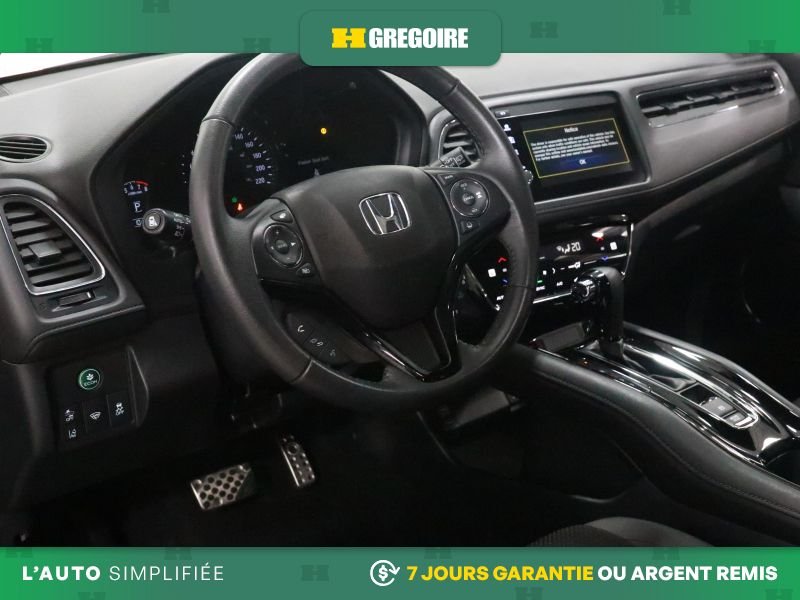 Honda HR-V 2020 Gris Blainville - photo #13
